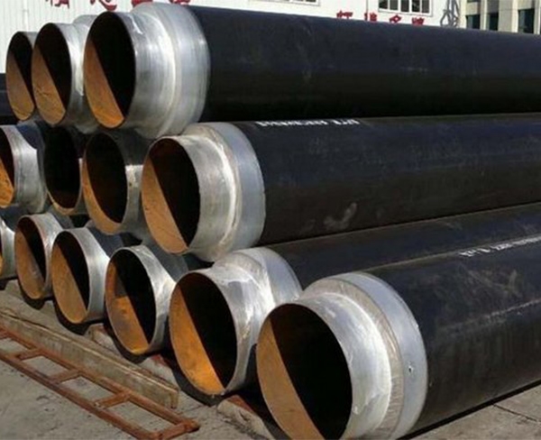 直埋無(wú)縫聚氨酯保溫管